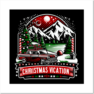 christmas vacation Posters and Art